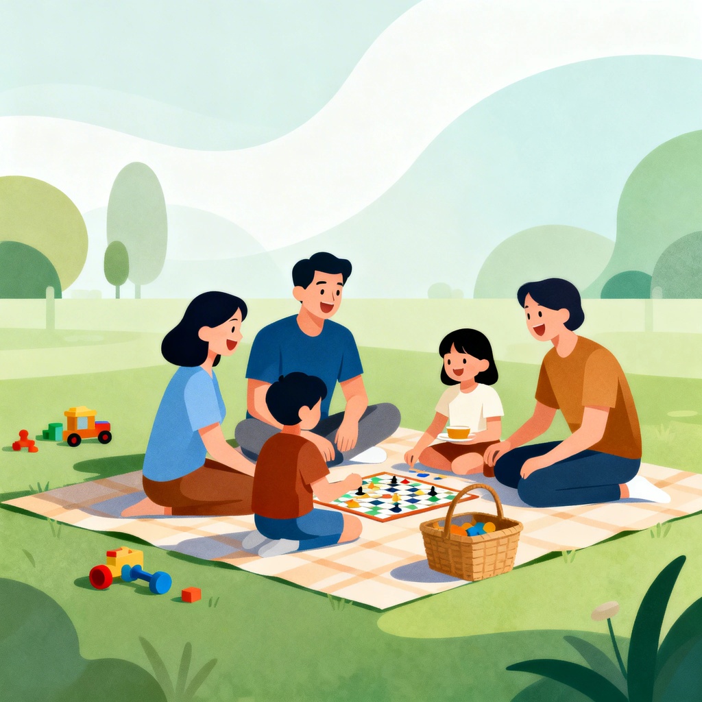 Actividades para Fortalecer Vínculos Familiares